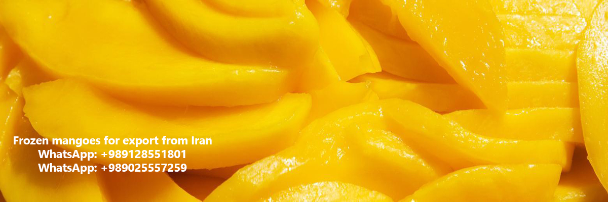 Gefrorene Mango für den Export