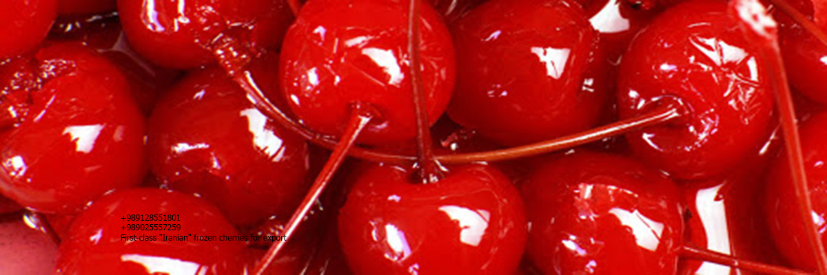 Gefrorene Kirschen „Iranian“ – Export